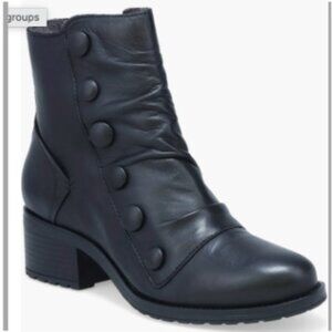 Miz Mooz Juliette Women's Button Boot Black size 39